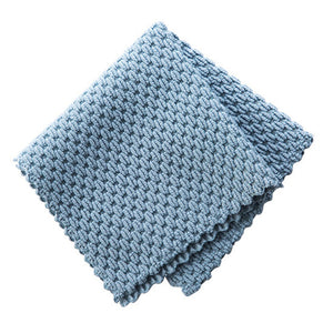 Kitchen Anti-grease wiping rags efficient Super Absorbent Microfiber Cleaning Cloth dish kitchen Cleaning towel