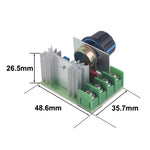 High Power Thyristor Electronic Voltage AC 220V Regulator control switch