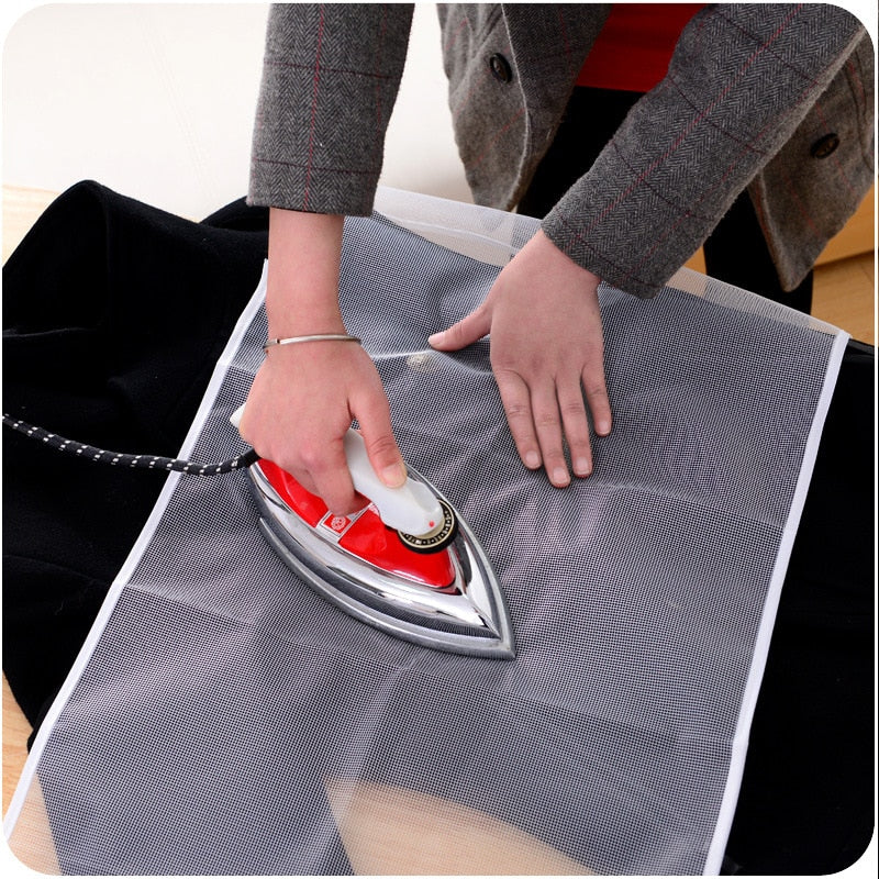 Mesh Ironing Board for Clothes Protective Cloth Guard Against Pressing Pad Ironing System