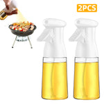 Oil Bottle Kitchen Oil Spray Baking Vinegar Mist Sprayer  Spray Bottle for Cooking BBQ Picnic Tools