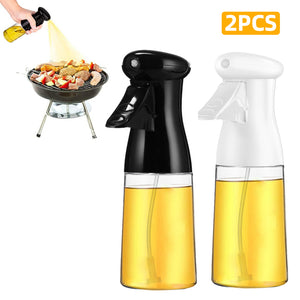 Oil Bottle Kitchen Oil Spray Baking Vinegar Mist Sprayer  Spray Bottle for Cooking BBQ Picnic Tools