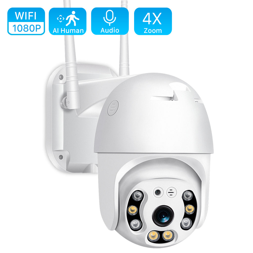 Security Camera WIFI Outdoor PTZ Speed Dome Wireless IP Camera CCTV