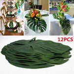 Artificial Tropical Palm Leaves Summer Jungle Theme Party Decoration