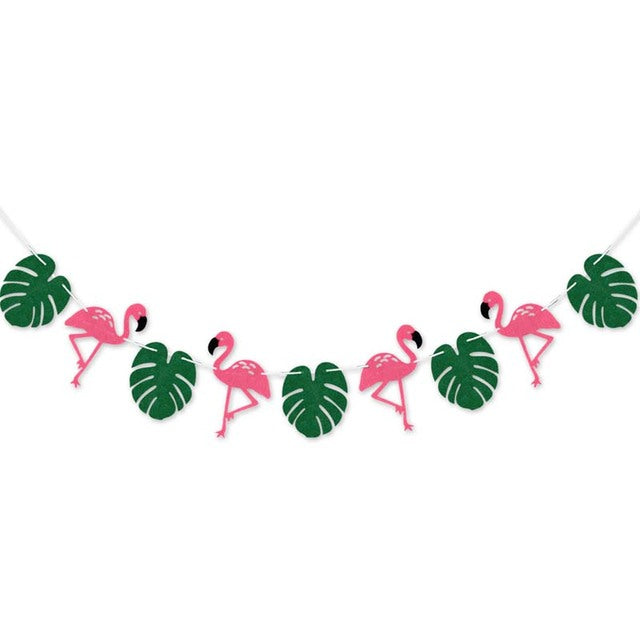 Artificial Tropical Palm Leaves Summer Jungle Theme Party Decoration