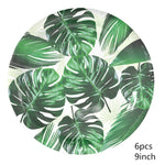 Artificial Tropical Palm Leaves Summer Jungle Theme Party Decoration