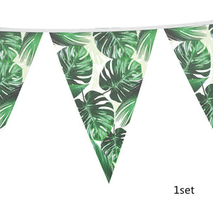 Artificial Tropical Palm Leaves Summer Jungle Theme Party Decoration