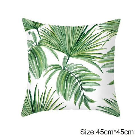 Artificial Tropical Palm Leaves Summer Jungle Theme Party Decoration