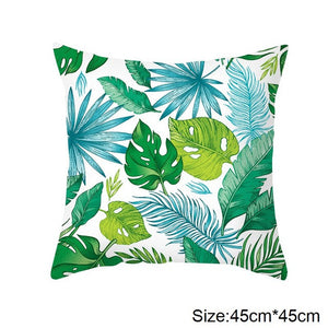 Artificial Tropical Palm Leaves Summer Jungle Theme Party Decoration