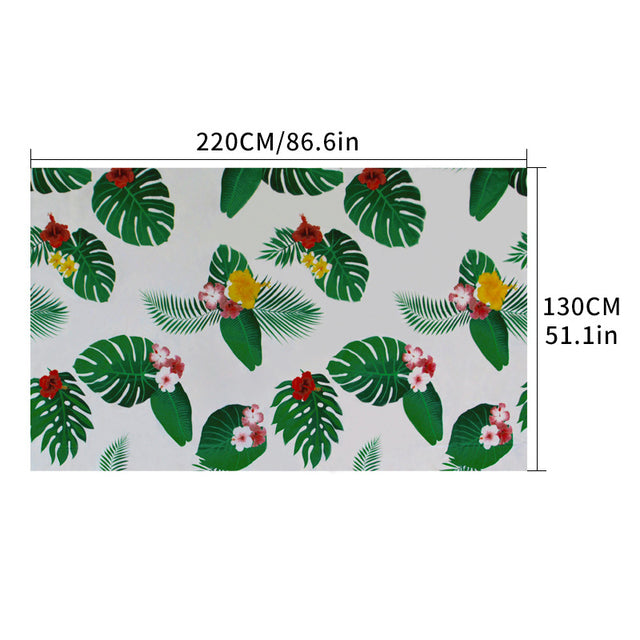 Artificial Tropical Palm Leaves Summer Jungle Theme Party Decoration