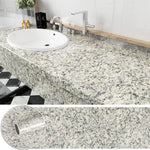 Waterproof Oil-proof Marble Wallpaper Contact Paper Wall Stickers  Bathroom Kitchen Countertop