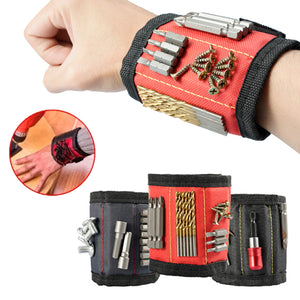 New Strong Magnetic Wristband Portable Tool Bag For Screw Nail Nut
