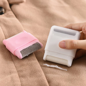 Mini Lint Remover Manual Hair Ball Trimmer Cut Machine  Sweater Clothe Shaver Laundry Cleaning Tool