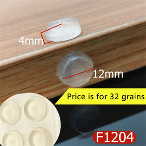 Furniture Shock Absorber Silicone Adhesive Silicone Drops  Door Stopper