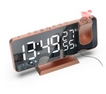 FM Radio LED Digital Smart Alarm Clock Watch Table Electronic Desktop Clocks