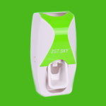 Automatic Toothpaste Dispenser Dust-proof Toothbrush Holder Storage Rack Bathroom Accessories