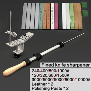 Fixed Knife Sharpener Sharpening stone Kitchen Sharpening system