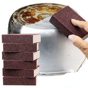 Sponge Magic Eraser descaling emery cleaning brush  top pot kitchen tools