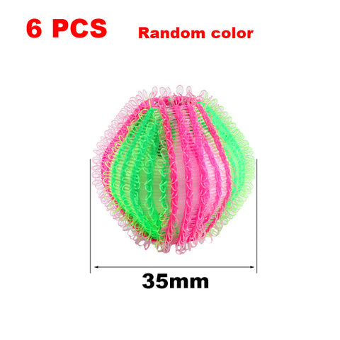 6/12Pcs Nylon Laundry Ball Anti-winding Washing Machine Laundry Ball Fluff Cleaning