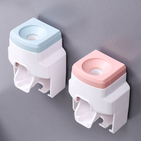 Creative Wall Mount Automatic Toothpaste Dispenser Bathroom Accessories