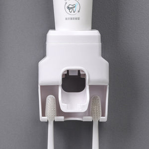 Creative Wall Mount Automatic Toothpaste Dispenser Bathroom Accessories