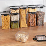 Food Storage Containers Kitchen Storage Box Jars  Box Lid