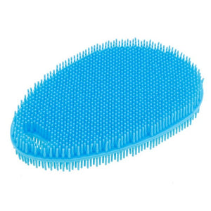 Silicone Dishwashing Sponge Brush Antibacterial Brush