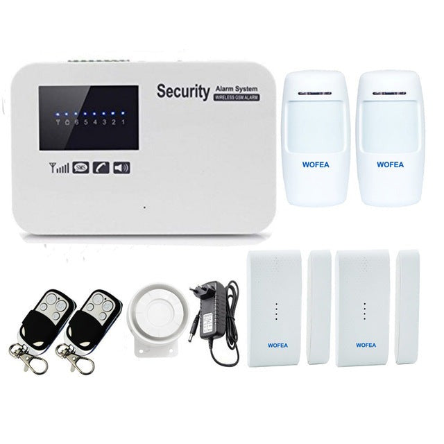 Wireless GSM Home Alarm System