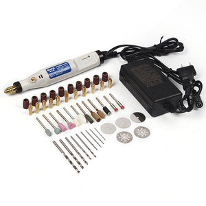 18V Engraving Pen Mini Drill Grinding Accessories Set