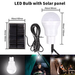 Outdoor Security Led Solar Powered Panel Lamp