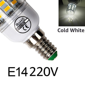 LED Lamp E14 LED Corn Bulb