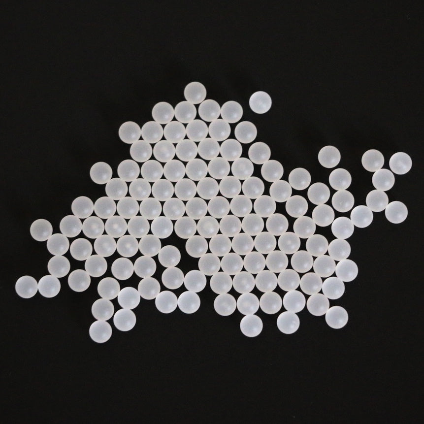 4.5mm 1000 PCS Polypropylene ( PP ) Sphere Solid Plastic Balls